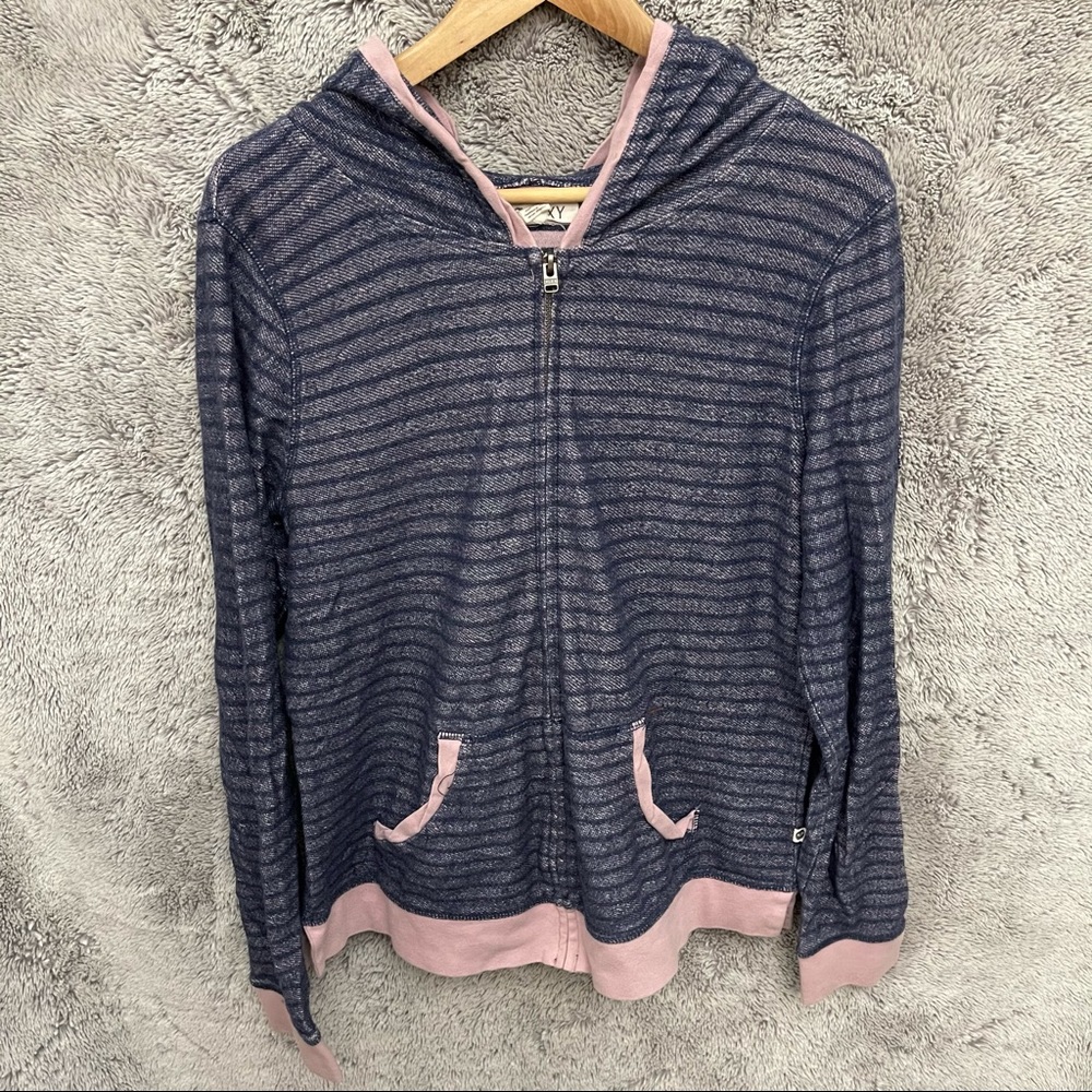 Roxy Striped Hoodie